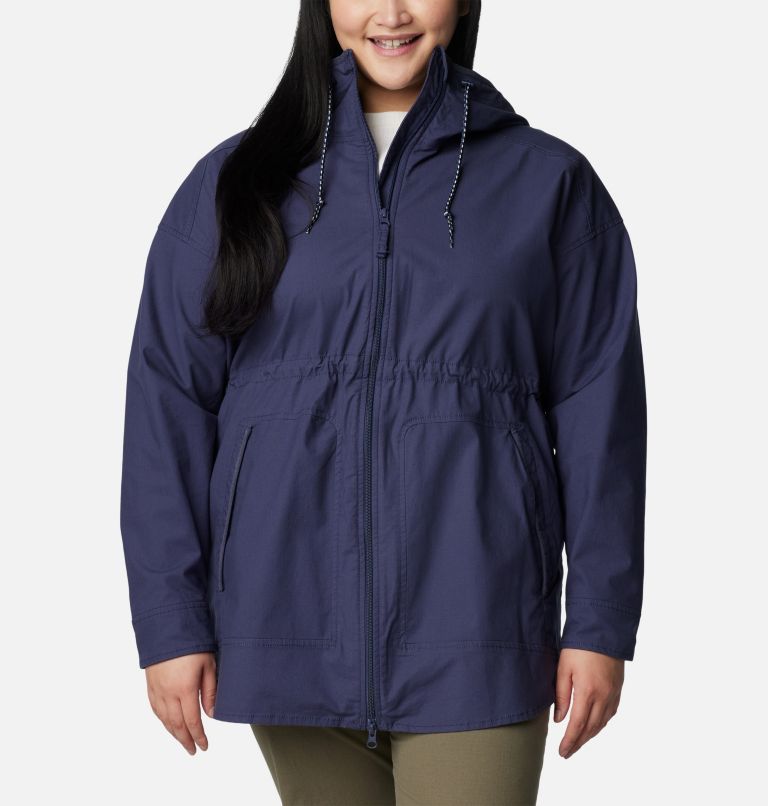 Columbia Womens Sage Lake Long Lined Jacket - Plus